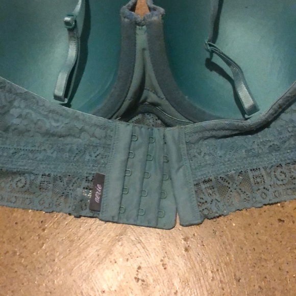 NWOT Aerie Audrey Lace Bra Top - Picture 2 of 7